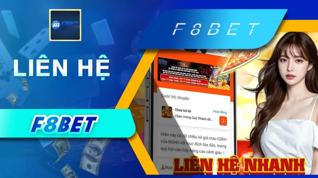 Liên Hệ F8bet Nhanh Chóng