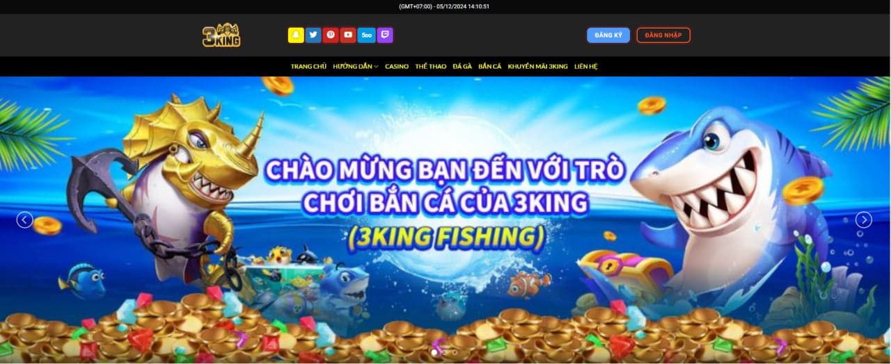 Giới thiệu app 3king