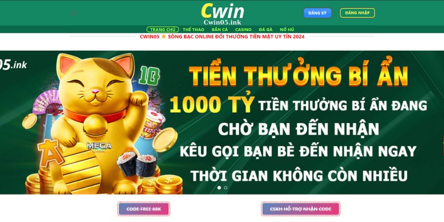 giới thiệu sòng bài cwin05