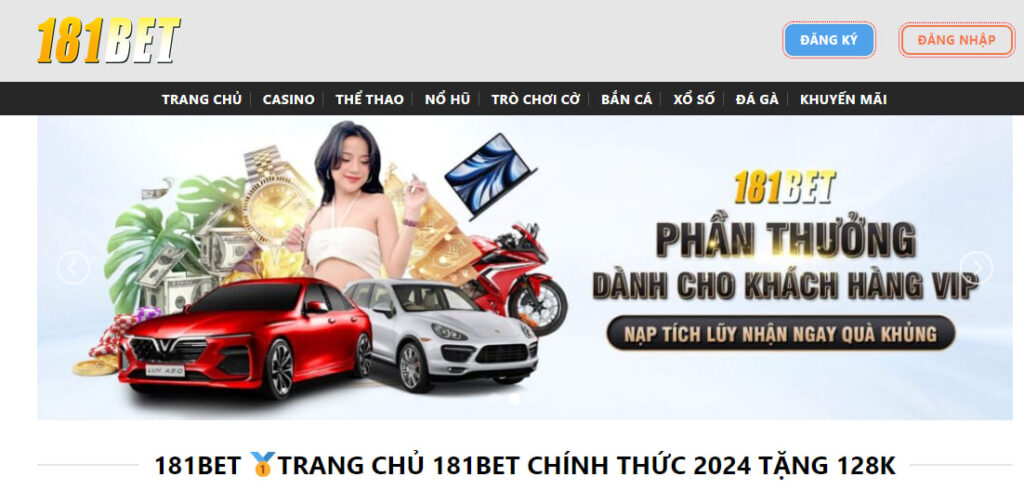 nhà cái 181bet thể thao